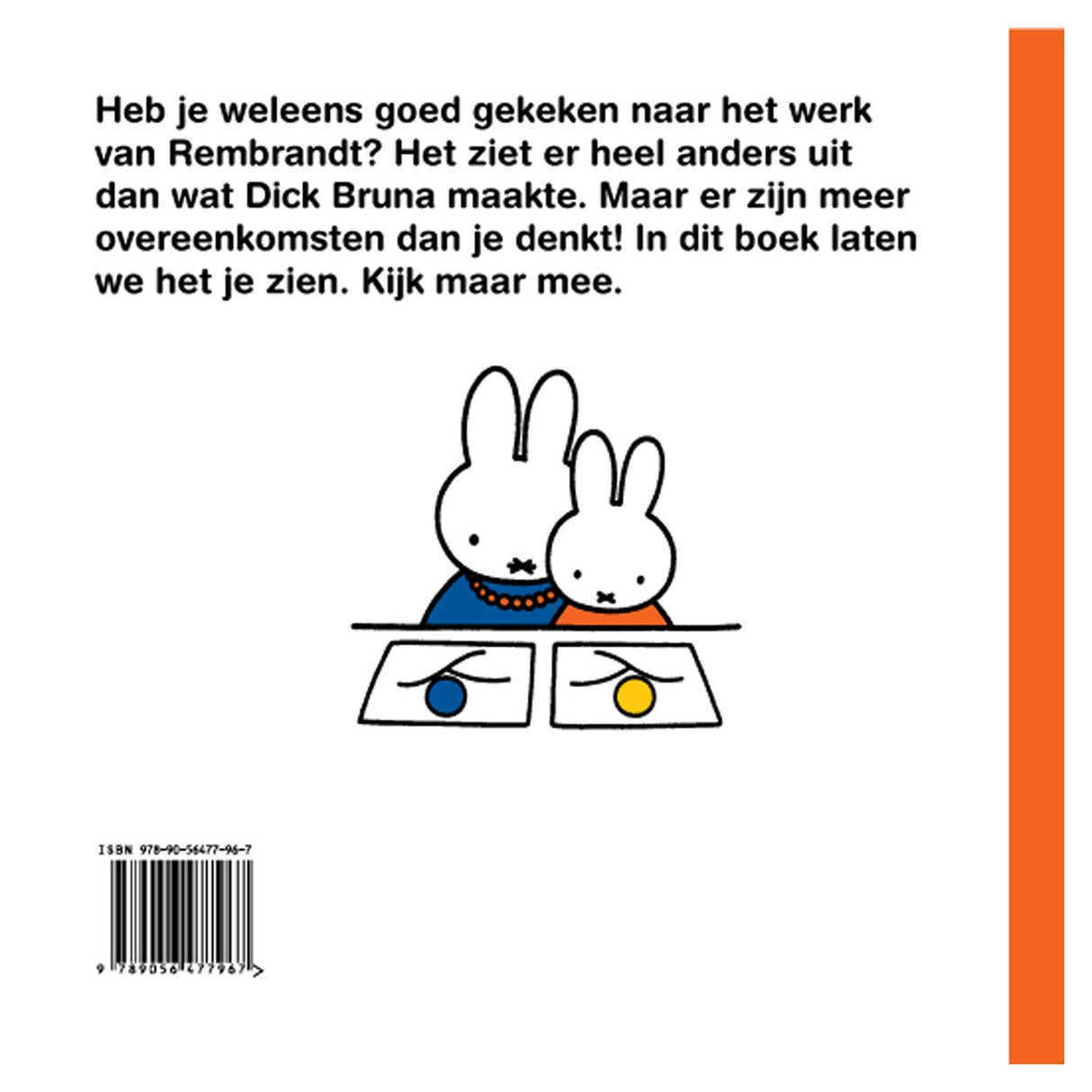 Zentral Buchhaus Miffy x Rembrandt