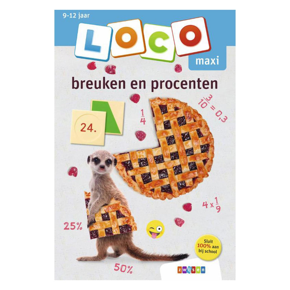 Wpg publishers maxi loco fractions and percentages