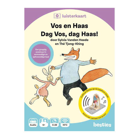 Central Book House Goodbye Fox, Goodbye Hare! listening card