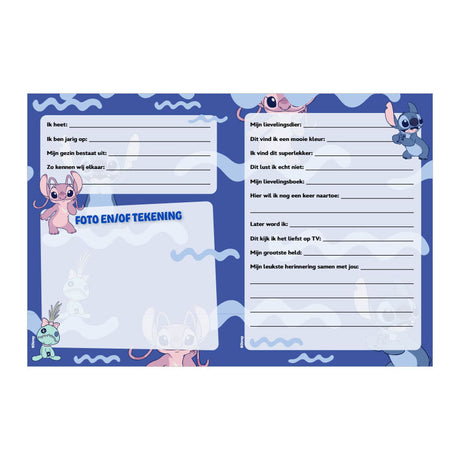 Imagebooks friends book - lilo stitch