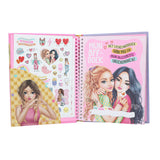 Livro dos melhores amigos das top model