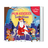 Editores Lantaarn meu peek book - livro de tabuleiro Sinterklaas