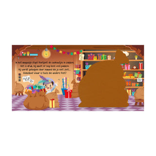 Lantaarn publishers my peek book - Sinterklaas board book