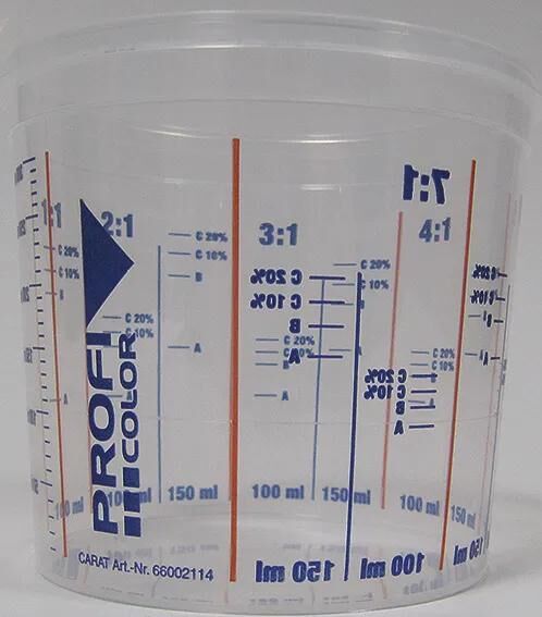 Profi Faarf Faarf Accessoiren Mëschbecher 385ml