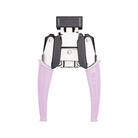 We r makers • crop-a-dile corner chomper scallop cloud