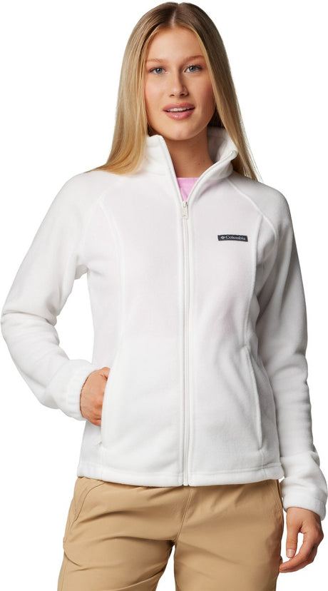 Columbia benton springs™ full zip women's outdoor sweater - sea salt