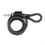 Axto Newton Cable Lock - 180 cm - Schwaarz - Art15