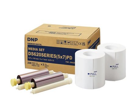 DNP Pabeier DM57620 2 Rull � 230 St. 13x18 fir DS620