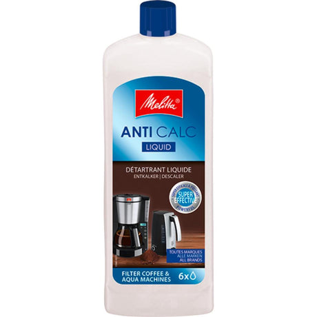Melitta descaling liquid for home use