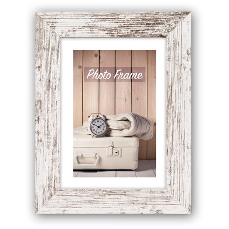 Zep-Fotorahmen V21466 Nelson 6 White Wash 10x15 15x20 cm