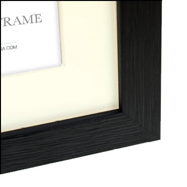 Fráma grianghraf Zep v32185 regent 5 dubh 13x18 18x24 cm
