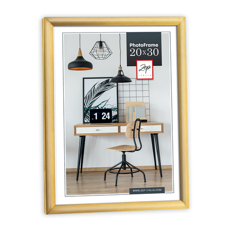 ZEP Photo Frame KG1 Gold 10x15 cm