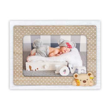Zep Baby-Fotorahmen nb9564 Yoghi 10x15 cm