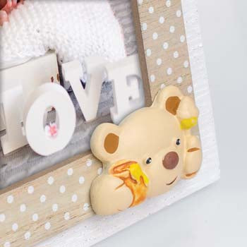 Zep Baby-Fotorahmen nb9564 Yoghi 10x15 cm