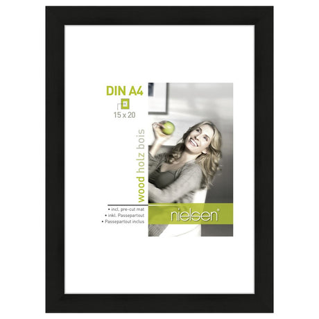 Nielsen Design Nielsen photo frame 8988044 Apollon Wenge 18x24 13x18 cm