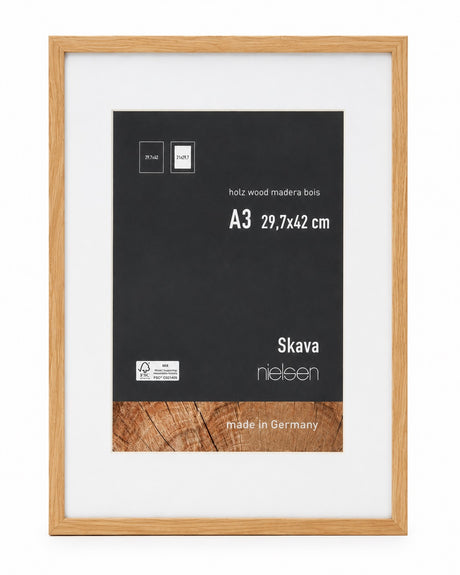 Nielsen Design Nielsen photo frame 6324102 Skava oak A3 29.7x42 cm