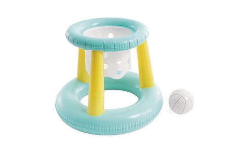 Floating ring for ball games