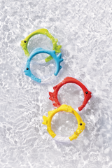 Underwater fish rings