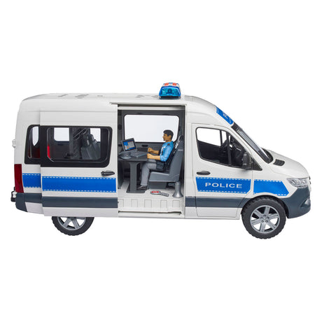 Bruder Mercedes Benz Sprinter police emergency vehicle ready-made model emergency service vehicle (model)