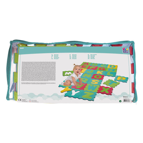 Eva foam floor puzzle alphabet - 26 pieces.