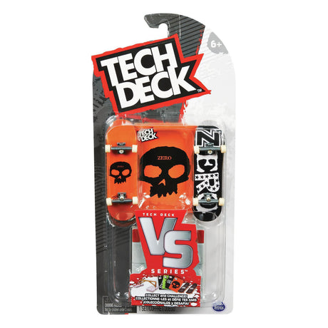 Spin master tech deck versus series set with 2 finger skateboards