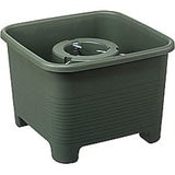 Sunware botanic line kerstboomstandaard groen 40x40x28cm