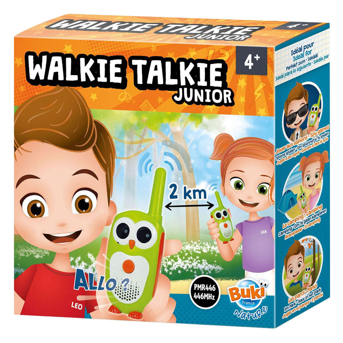 Nature walkie talkie junior