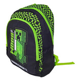 Minecraft boom rugzak met 2 compartimenten - 38x28x16cm