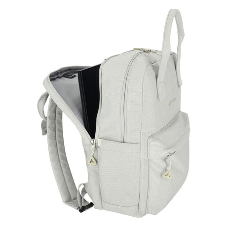 Enrico benetti rugzak luzern beige - laptop 17 inch