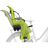 Thule hënneschter Kannersëtz Ride laanscht 2 fir Gepäckdréier Montage - Zen Lime