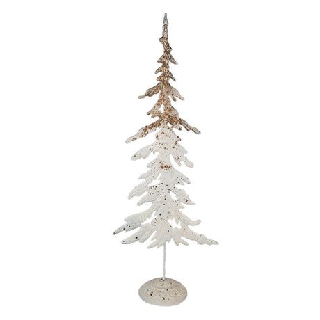 Clayre eef decoration Christmas tree h45cm