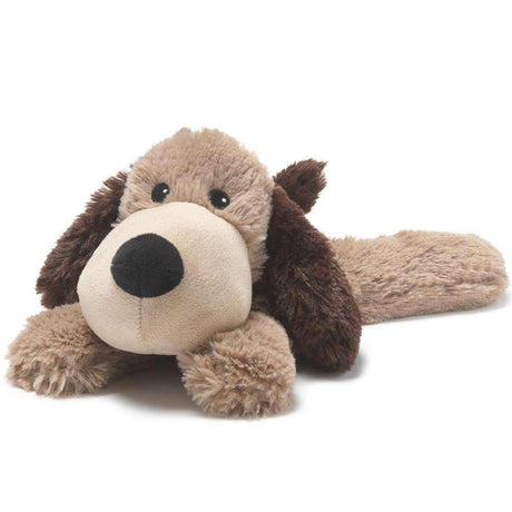 Warmies Mikrowell Kuscheleg Spillsaachen Hond mat Lavendel Doft h30cm