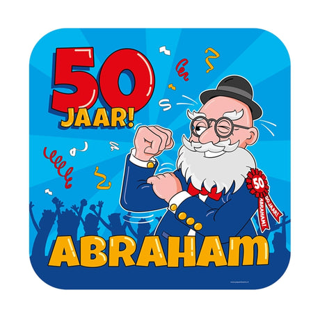 Paperdreams tribute shield - abraham cartoon