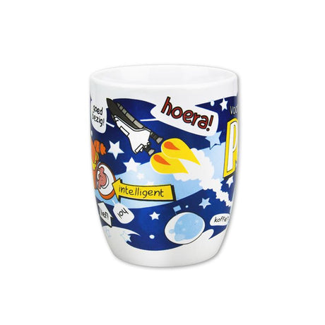 Paperdreams tecknad mugg pappa nr. 69