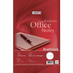 Leabhar nótaí landré oifig gnó a4