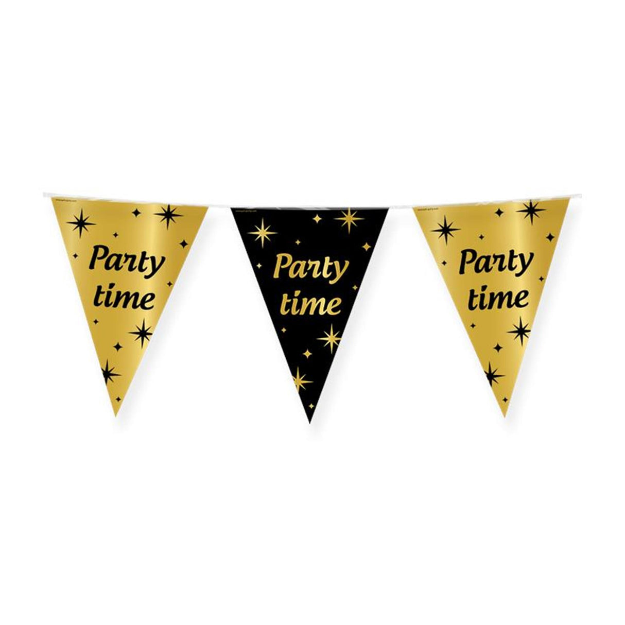 Paperdreams classy party flag foil - party time!