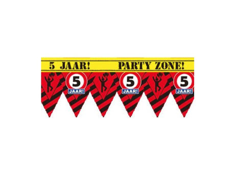 Paperdreams party tape - 5 years
