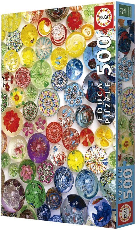 Educa - puzzle - 500 elementów - kulki