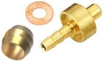 Ezmtb Olivenset (Oliv + Insert) gëeegent fir Hoffnung (50 Sets)