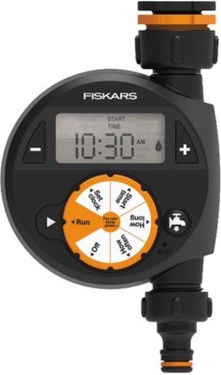 Fiskars water timer, single outlet – 1054791