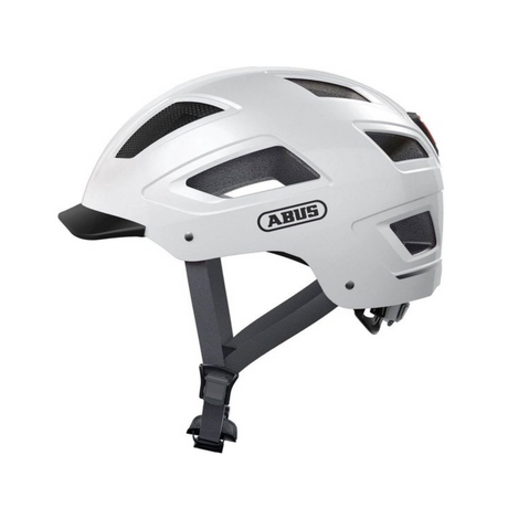 Abus helmet Hyban 2.0 polar White M 52-58cm