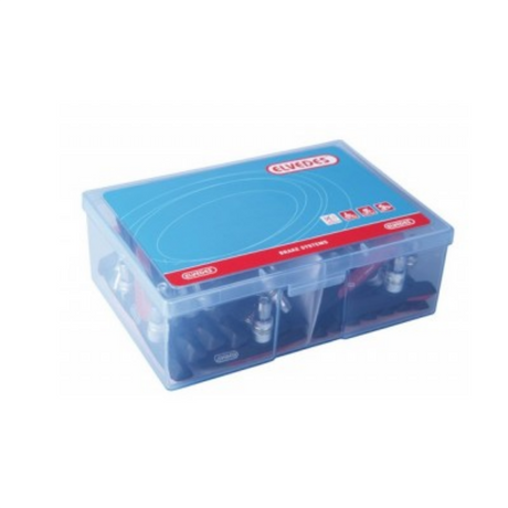 Bremsblock Set Elve V-Breme Allen DIAL ZE (25 Pairen)