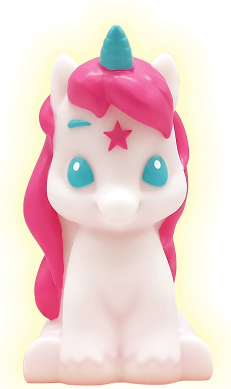 Lexibook unicorn 3d design color changing night light approx. 13cm