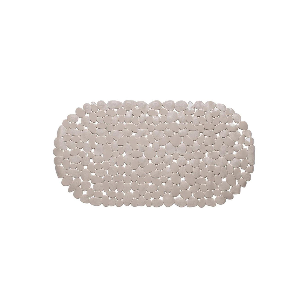Wicotex anti-slip bath mat PVC 68x35cm taupe