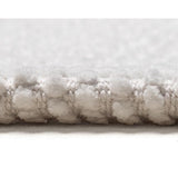 Wicotex Classic Braid Bidetmatte 50x60 cm weiß