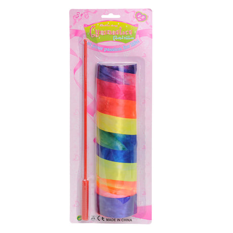 Rainbow dance ribbon