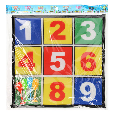 Darts game velcro numbers