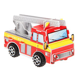 3d puzzle fire truck 22 pcs.