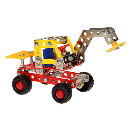 Excavator construction set, 127 pieces.