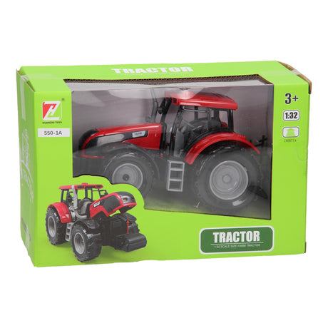 Plastic tractor 1:32